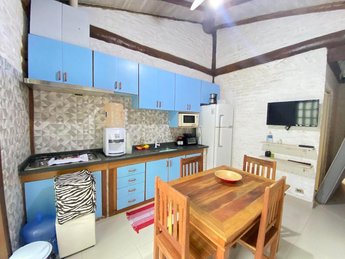Flat 22 - 60M Da Praia - Conforto E Baixo Custo Villa Сао Себастиао Екстериор снимка