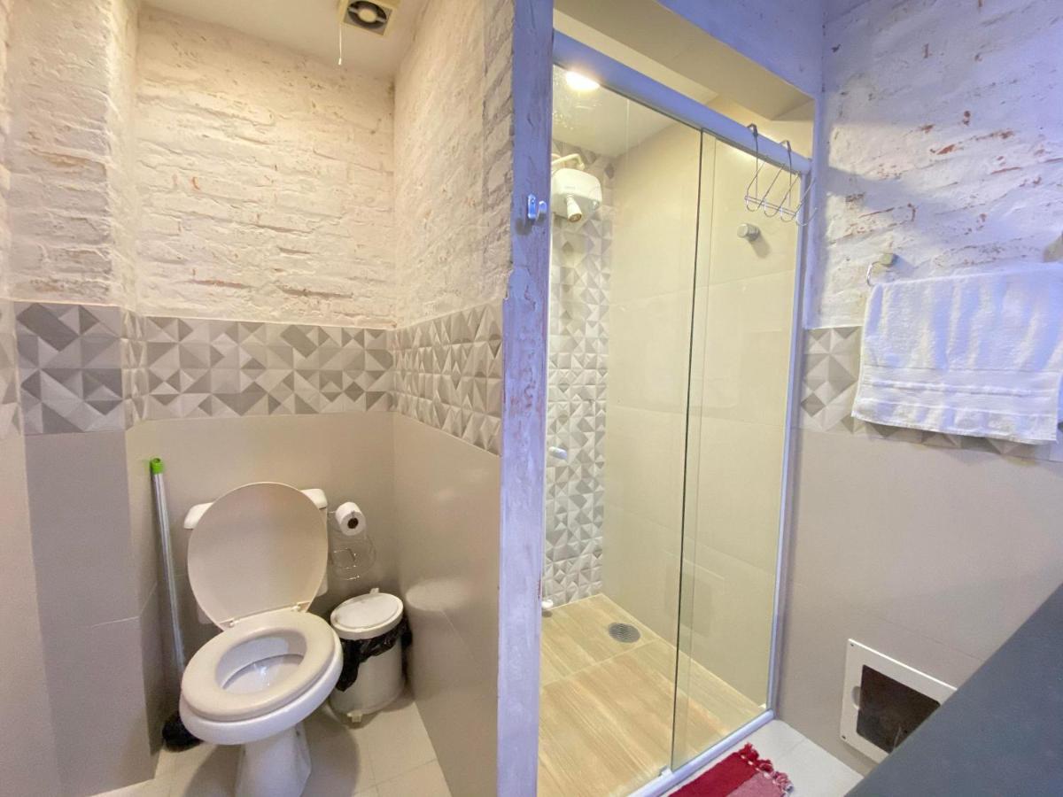 Flat 22 - 60M Da Praia - Conforto E Baixo Custo Villa Сао Себастиао Екстериор снимка