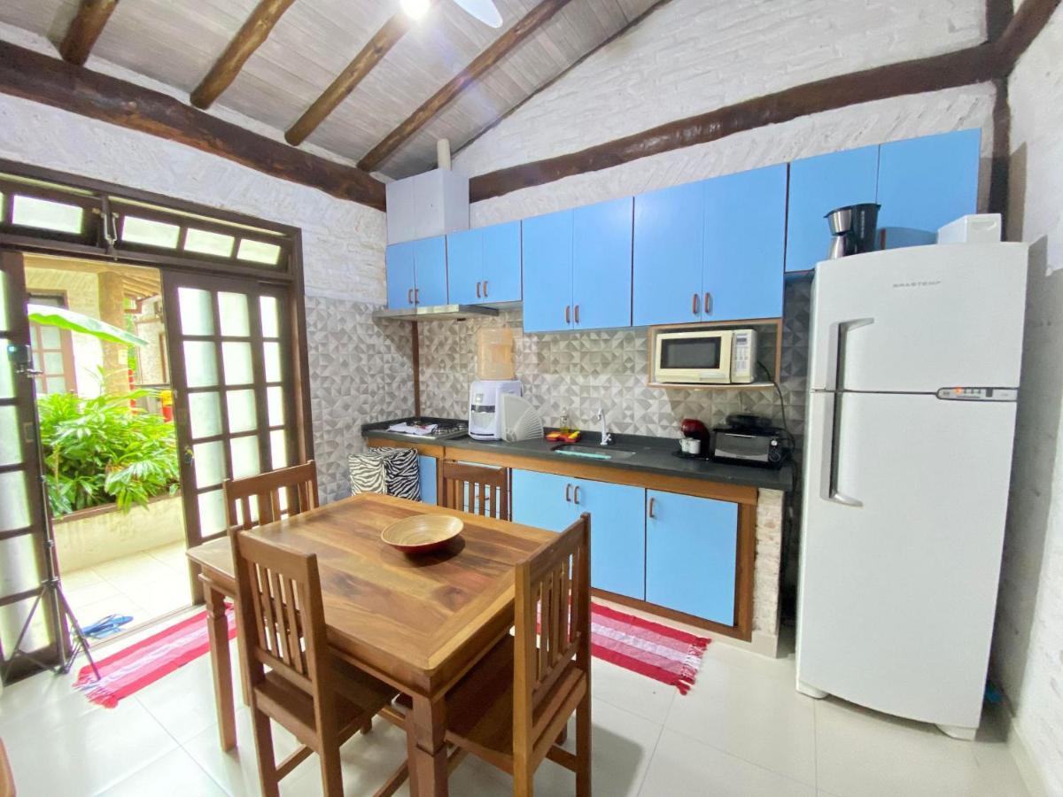 Flat 22 - 60M Da Praia - Conforto E Baixo Custo Villa Сао Себастиао Екстериор снимка