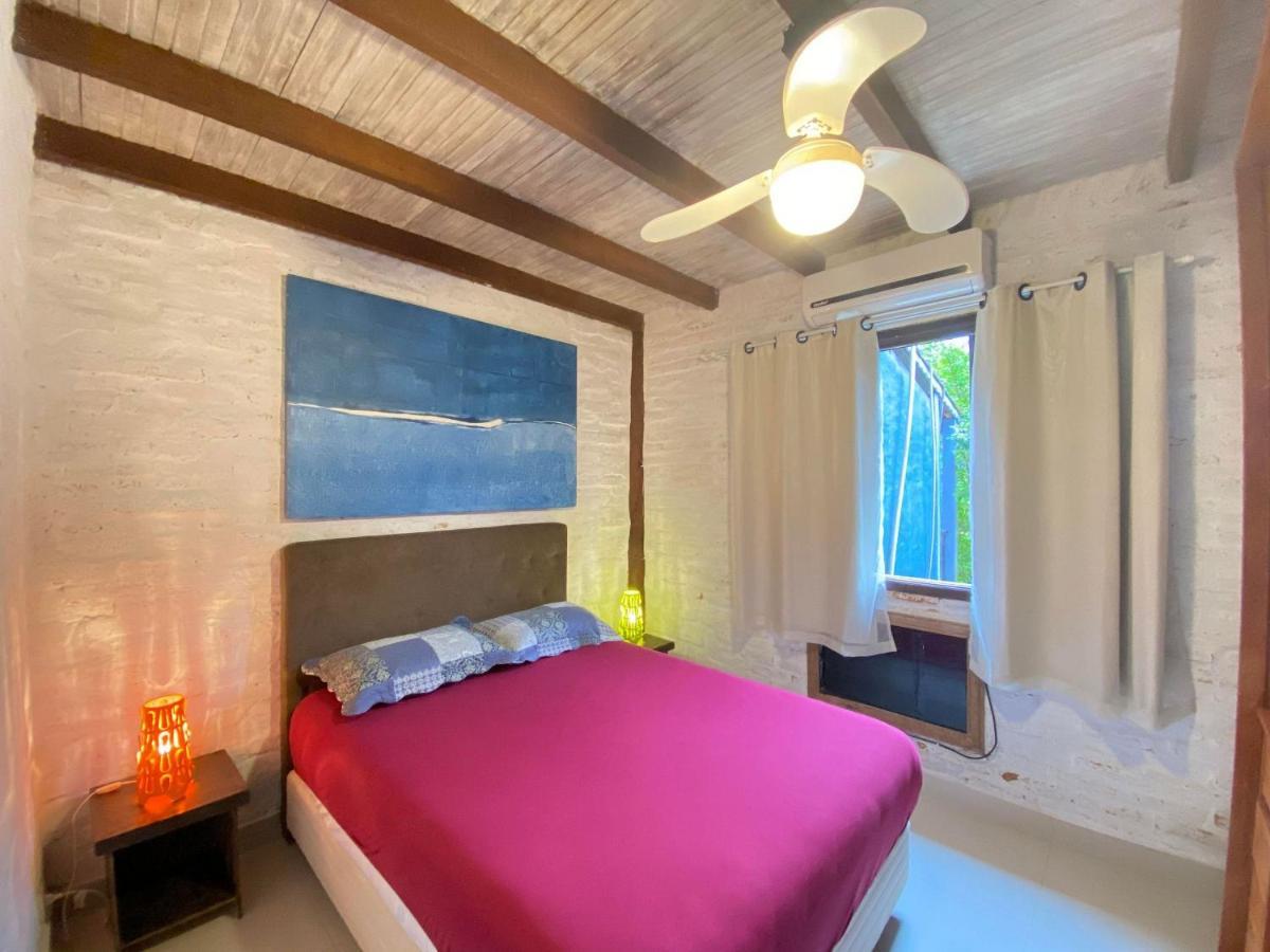 Flat 22 - 60M Da Praia - Conforto E Baixo Custo Villa Сао Себастиао Екстериор снимка